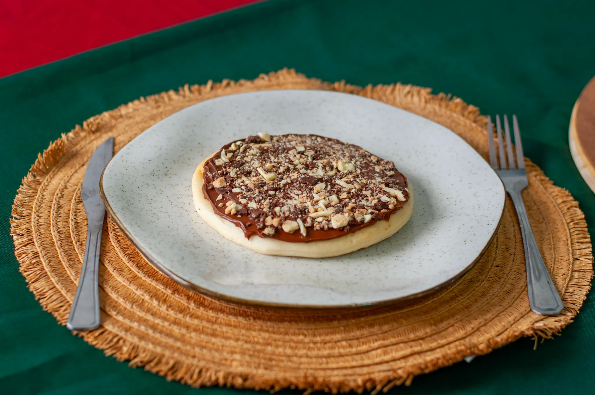 Mini pizza de Bombom